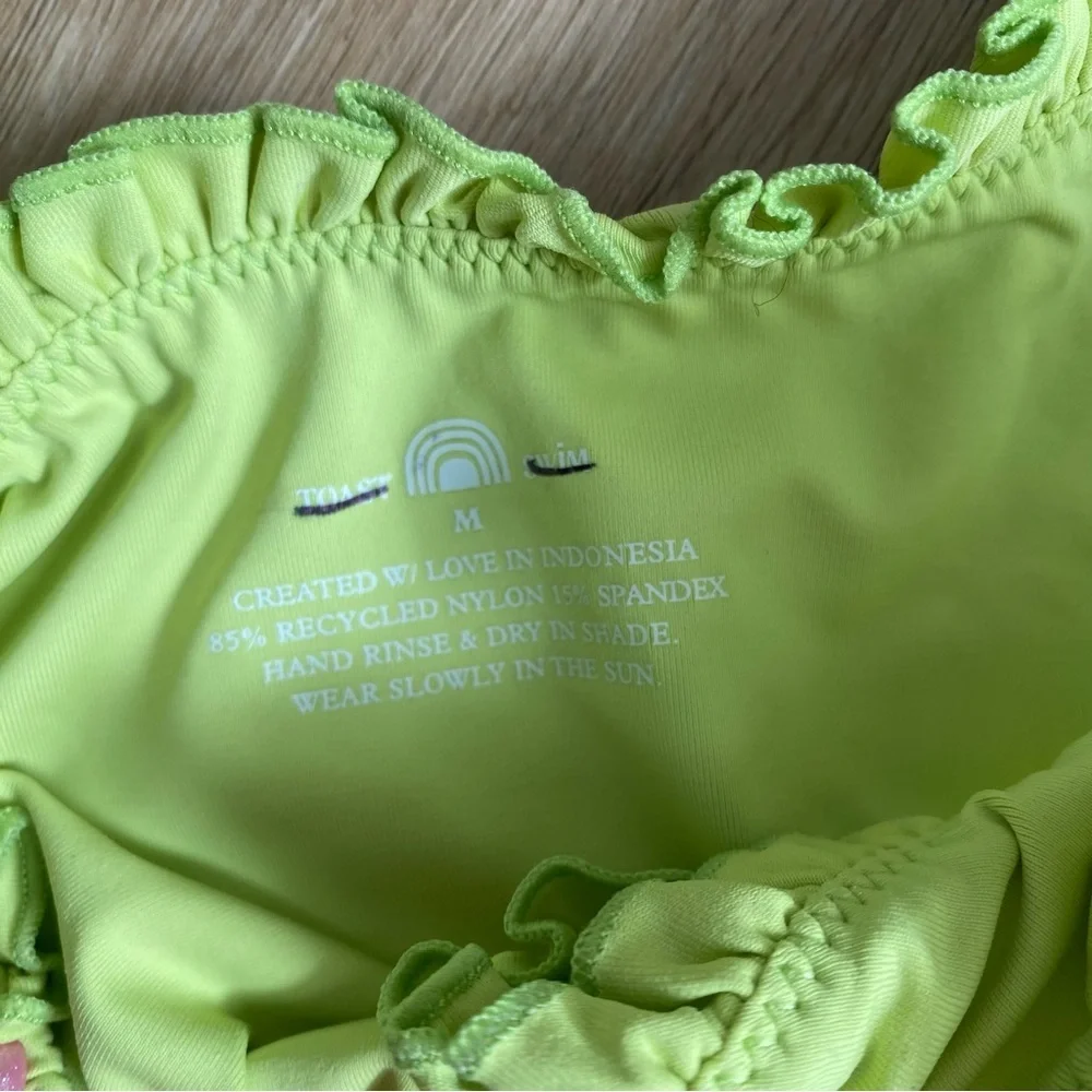 FP x Toast Signature Frill Bikini Bottoms NEW